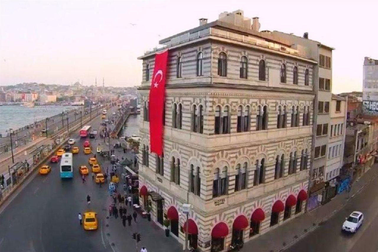 Nordstern Hotel Galata Provincia di Provincia di Istanbul Esterno foto