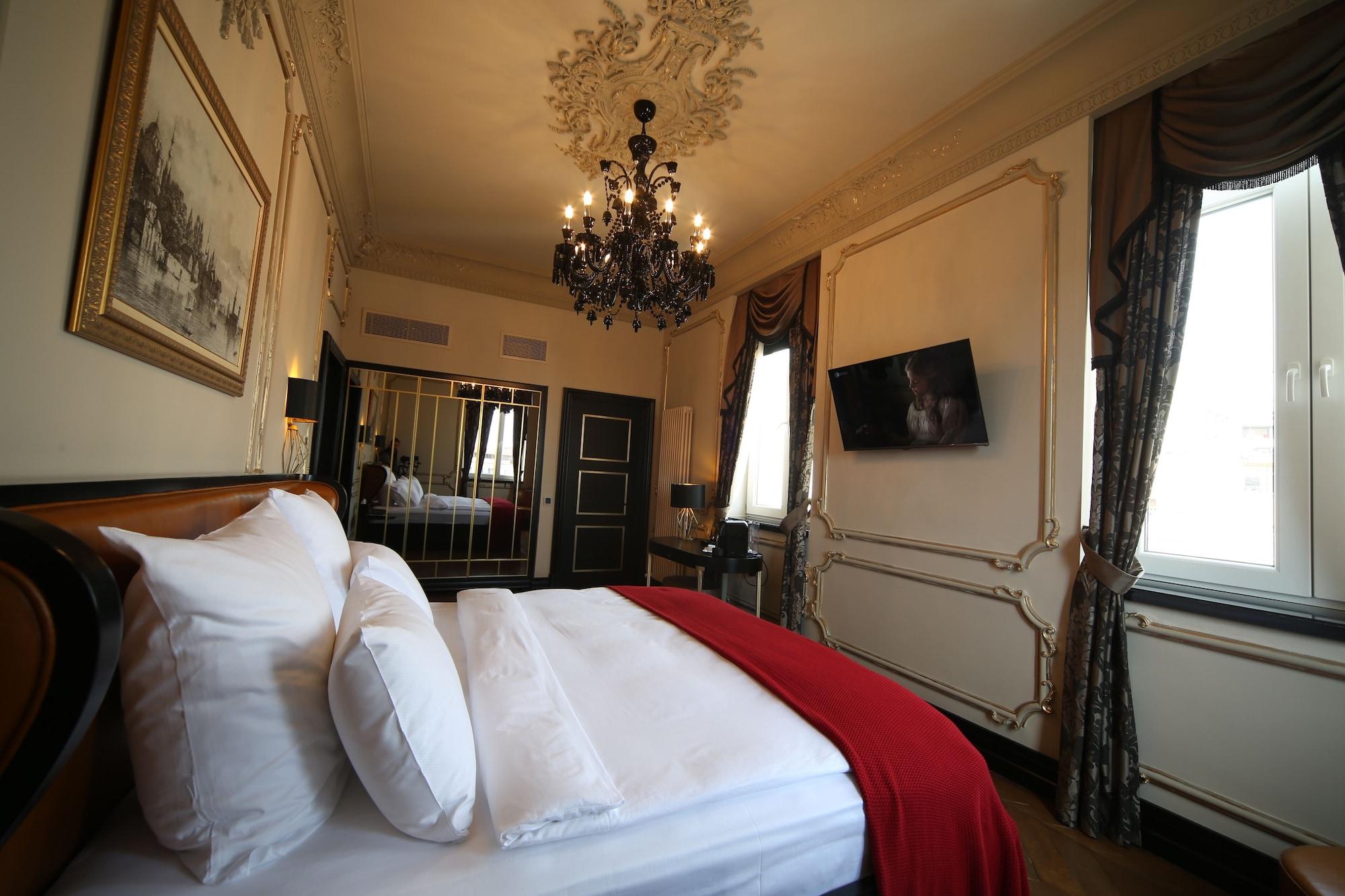 Nordstern Hotel Galata Provincia di Provincia di Istanbul Esterno foto