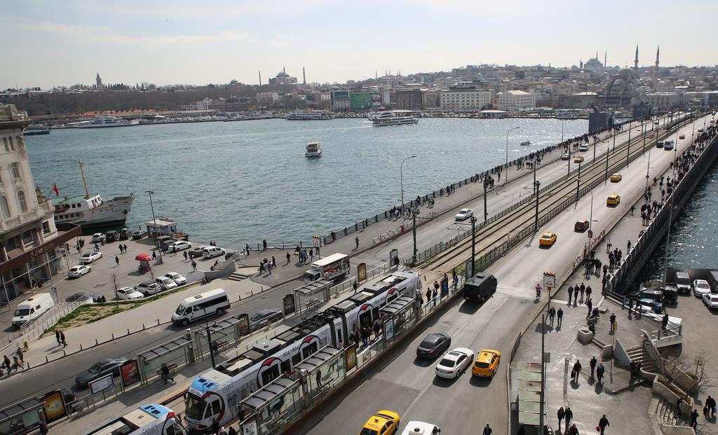 Nordstern Hotel Galata Provincia di Provincia di Istanbul Esterno foto
