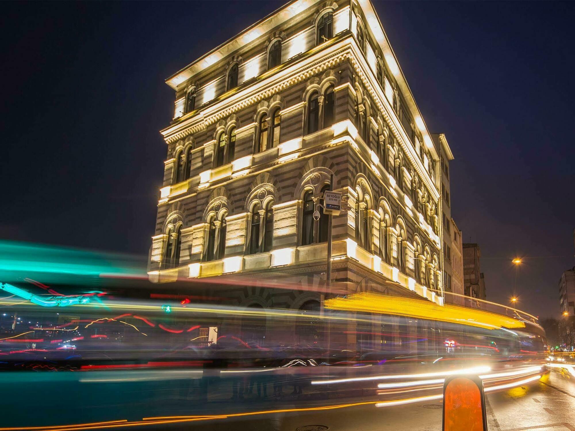 Nordstern Hotel Galata Provincia di Provincia di Istanbul Esterno foto